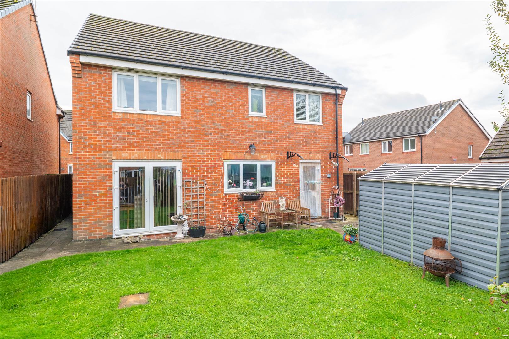 Comet Close, Chorley